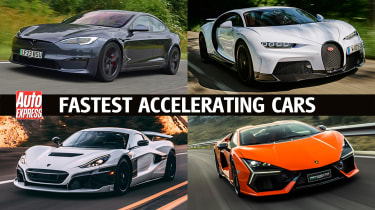 Fastest accelerating cars – header image